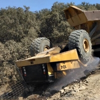 El fallecido trabajaba en la construcción del primer parque eólico de Extremadura