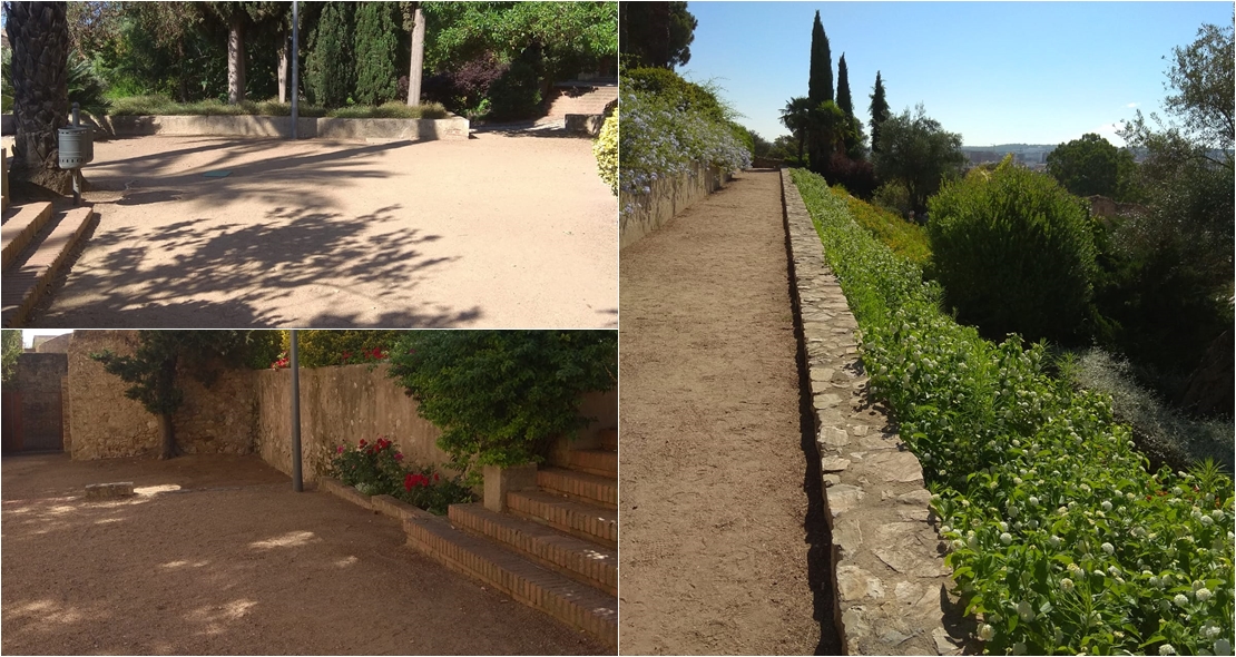 Cívica y SOS Casco Antiguo piden fuentes y bancos para el jardín de la Galera