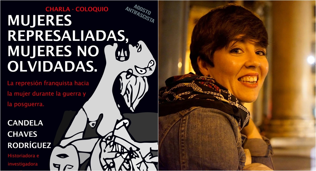 Candela Chaves: &quot;Las revoluciones no se hacen sólo con líderes, también con quienes están detrás&quot;