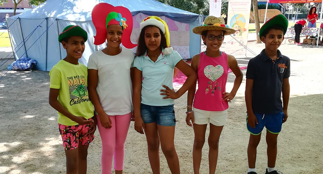 Los niños saharauis de vuelta a sus campamentos de refugiados