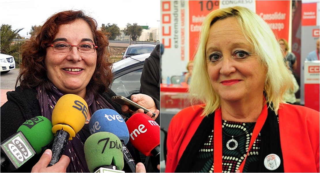 Comisiones Obreras de Extremadura se parte por la mitad