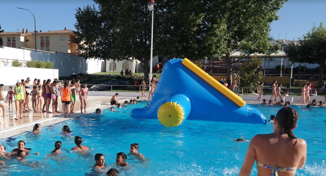 Villanueva de la Serena cierra agosto con numerosas actividades acuáticas en la Fiesta del Agua