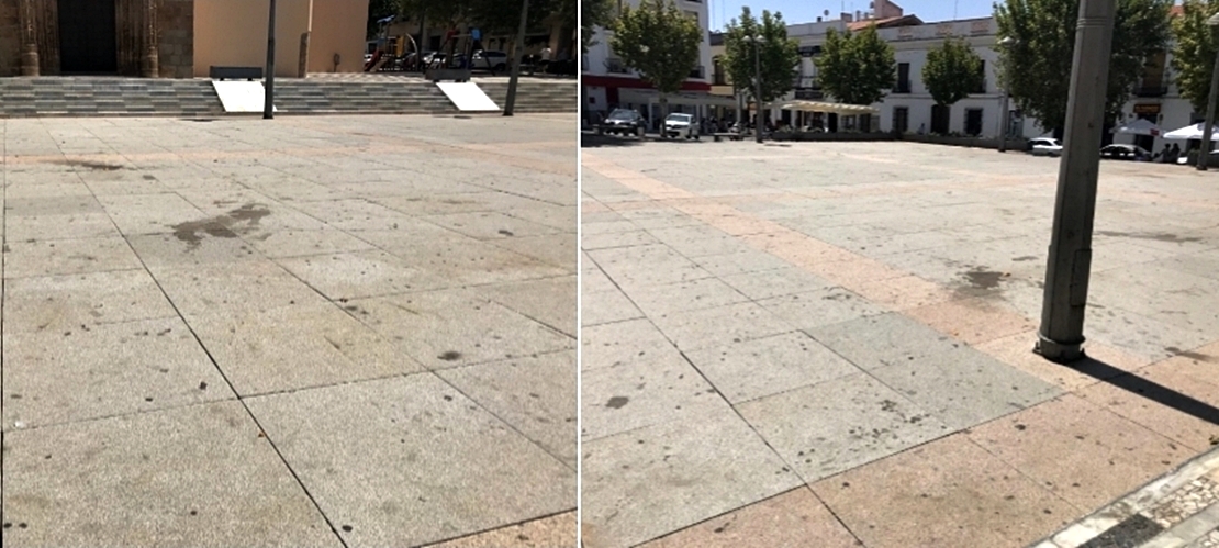 El PP denuncia que Ramón Ropero tiene muy descuidado el centro de Villafranca