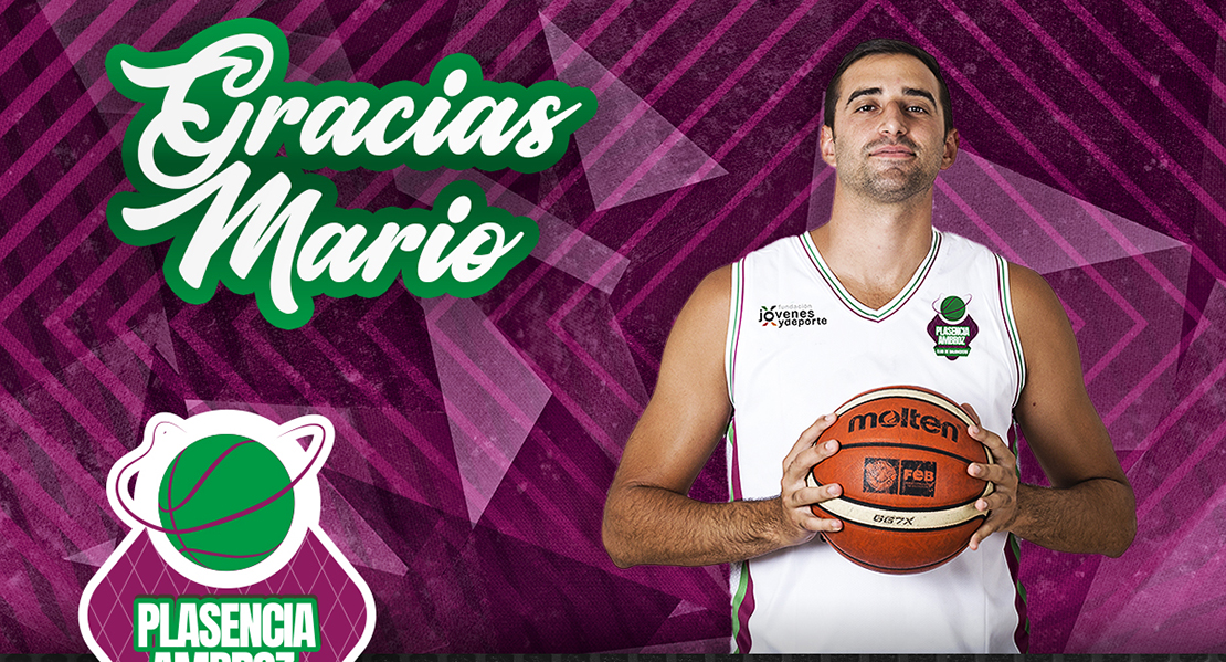 El CB Extremadura Plasencia vuelve a contar con Mario Álvarez
