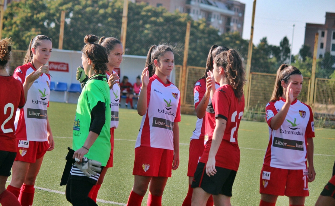 El Santa Teresa Badajoz se presenta a lo grande este sábado ante Sevilla FC