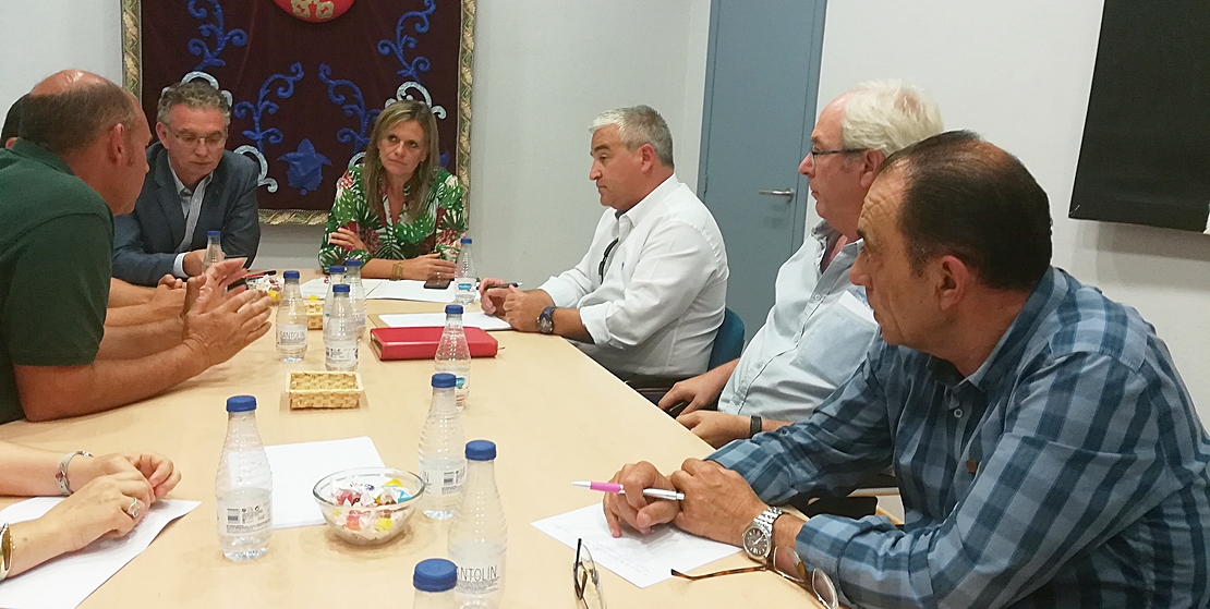 Reducidos en un 30% los robos en las explotaciones agrícolas de Don Benito