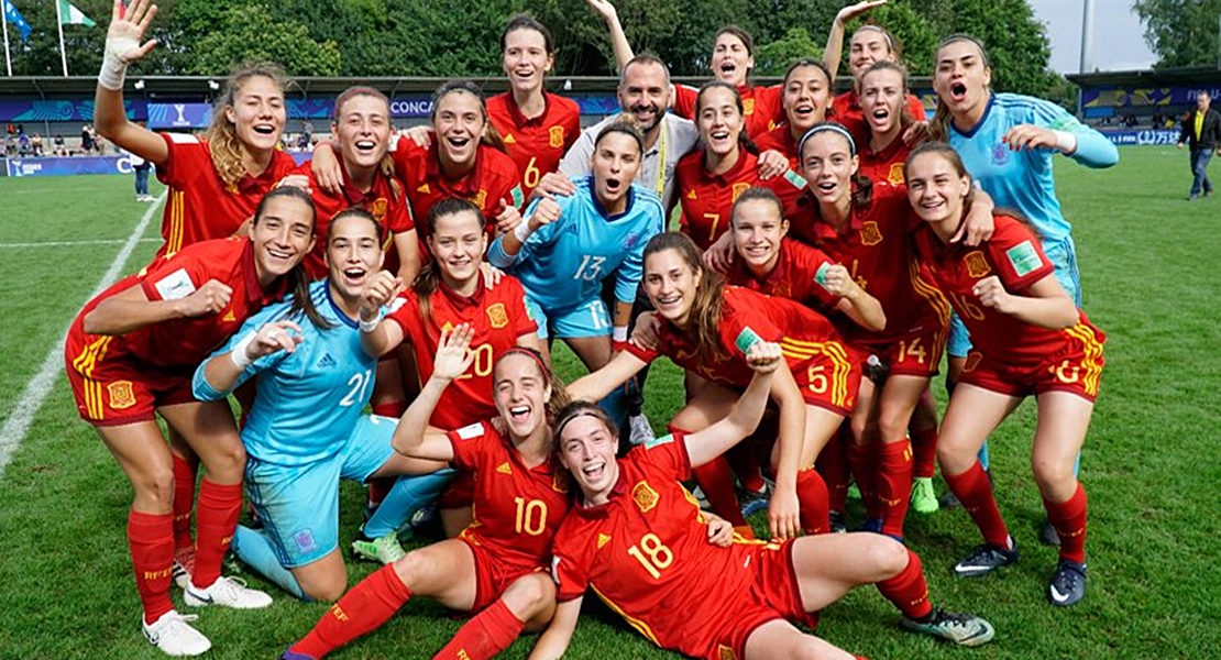 España alcanza la final del Mundial de fútbol femenino sub-20
