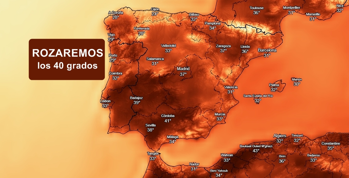 Vuelven las alertas por calor a Extremadura