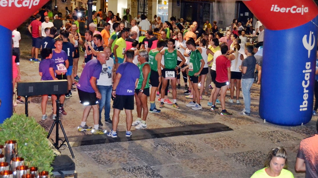 Más de 180 personas participan en la IV Carrera Popular Nocturna “Ciudad de Jerez”
