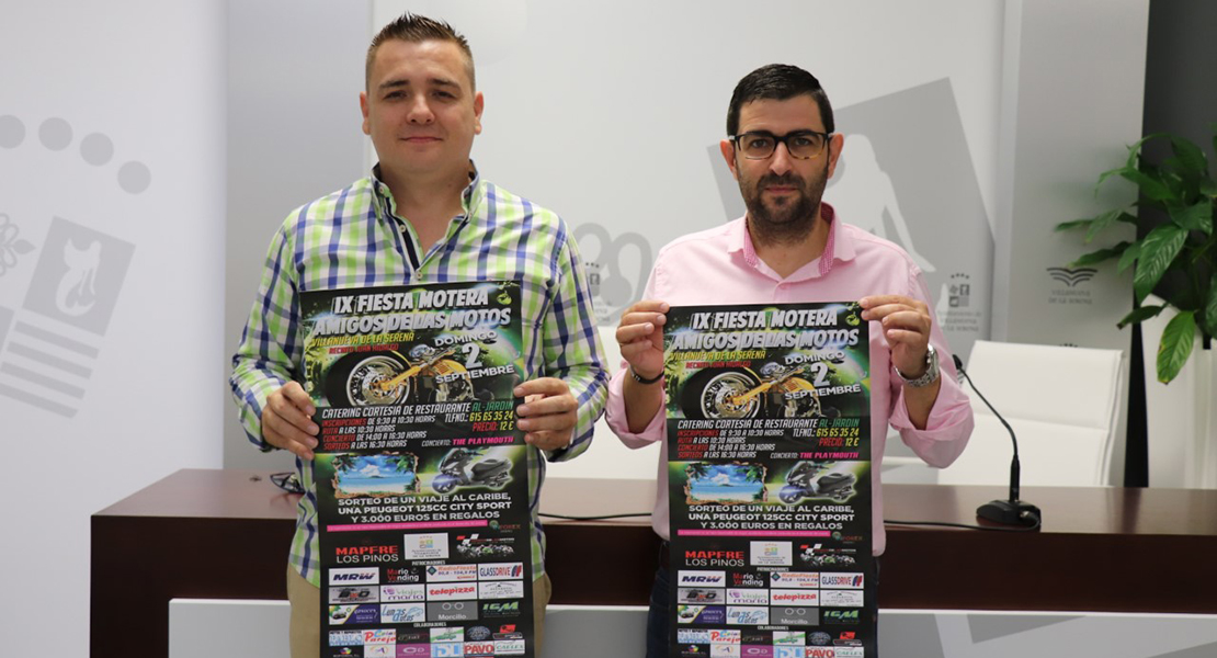 Un viaje al Caribe o una bicicleta se sortearán en la IX Fiesta motera ‘Amigos de las Motos’