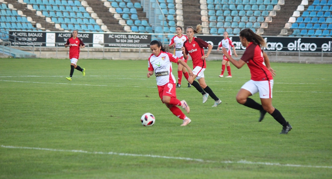 El Sevilla FC se impone al Santa Teresa en el VIII Memorial Félix Salazar