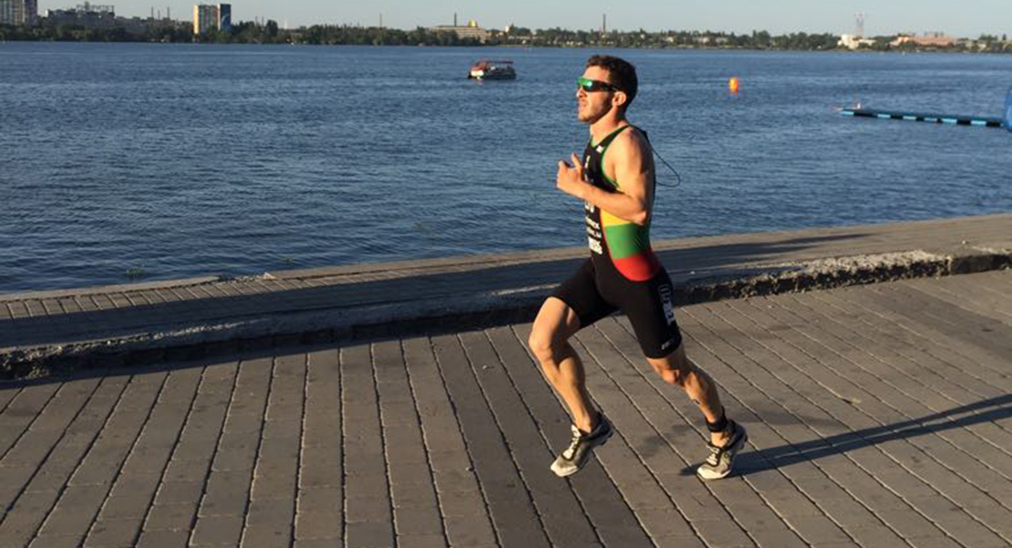 Alberto Casillas finaliza quinto en el Campeonato del Báltico de Triatlón