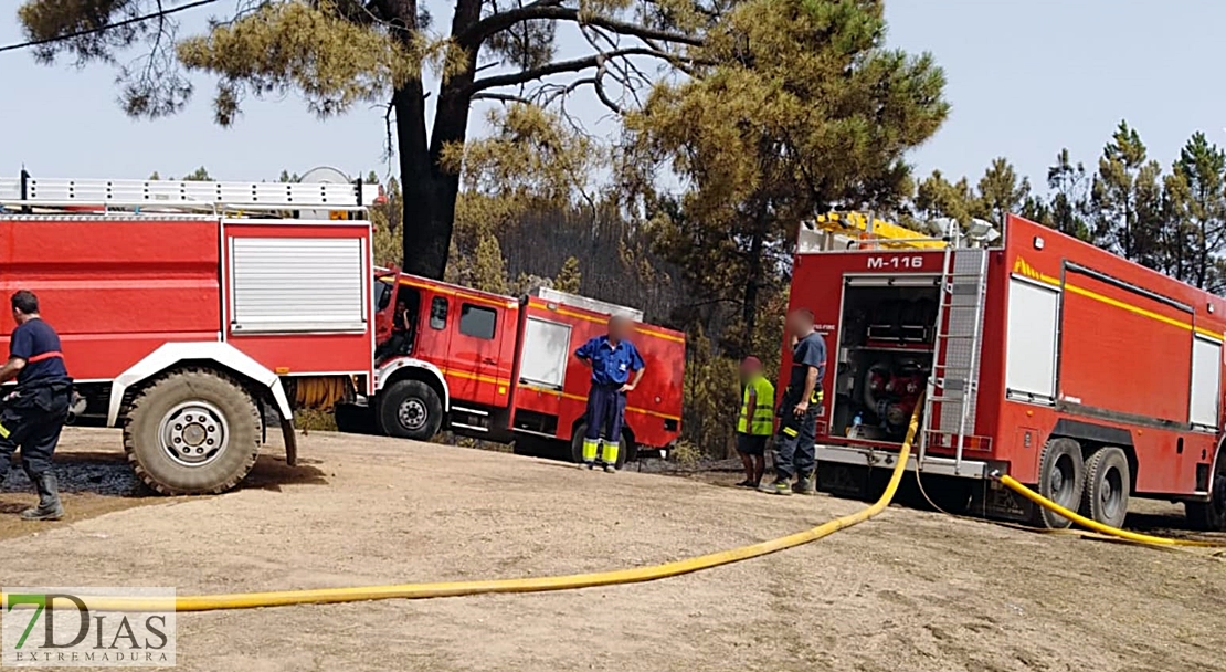 Horas críticas para la evolución del incendio de Jola