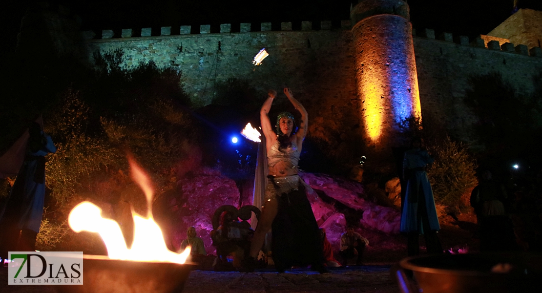 Impresionantes imágenes de la Zaragutia Mora en Alconchel (Badajoz)