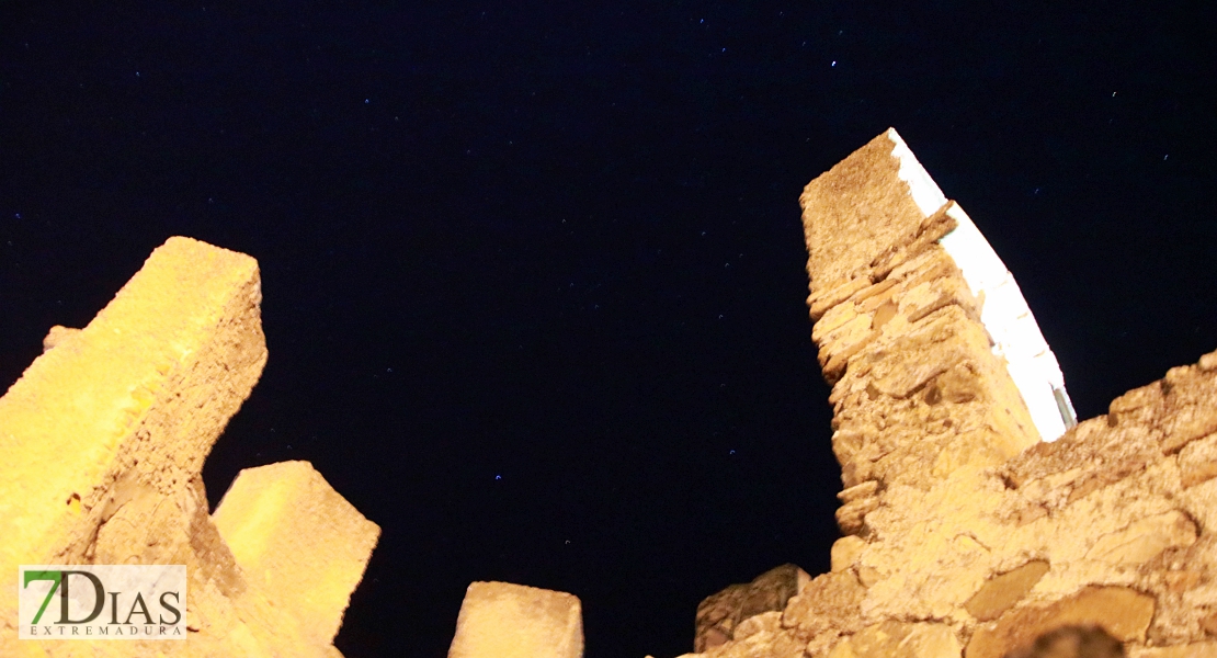 Impresionantes imágenes de la Zaragutia Mora en Alconchel (Badajoz)