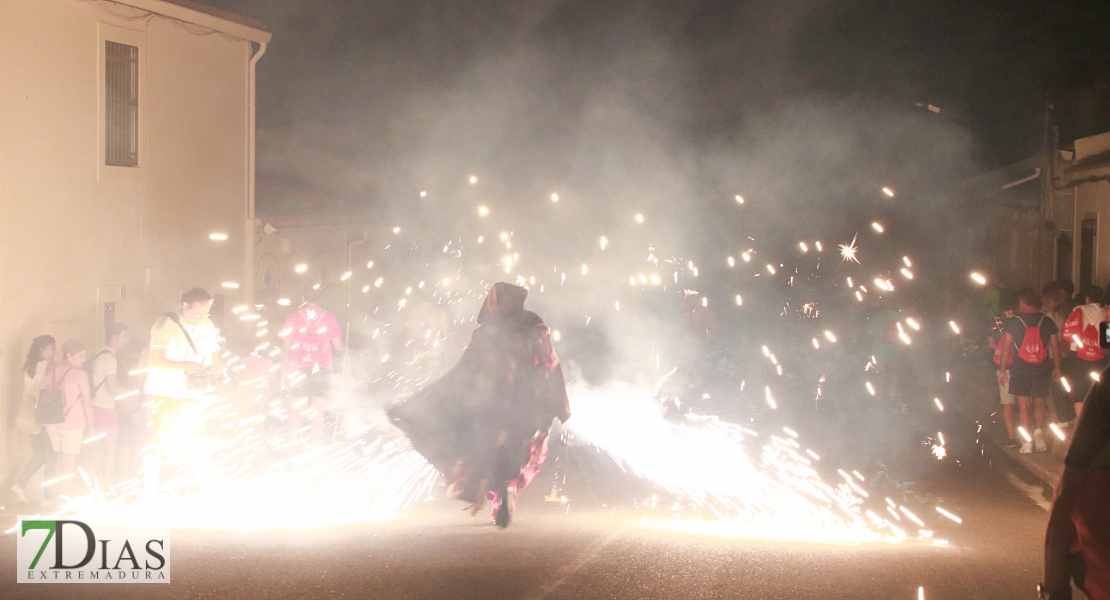 Impresionantes imágenes de la Zaragutia Mora en Alconchel (Badajoz)