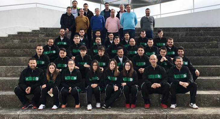 Los colegiados de fútbol sala extremeños a examen