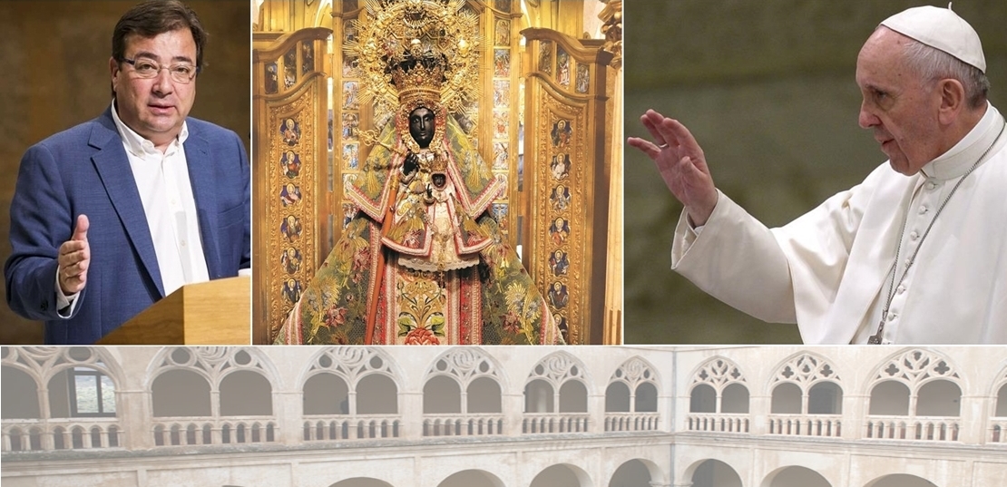 Vara llevará al Papa la solicitud para que Guadalupe sea extremeña