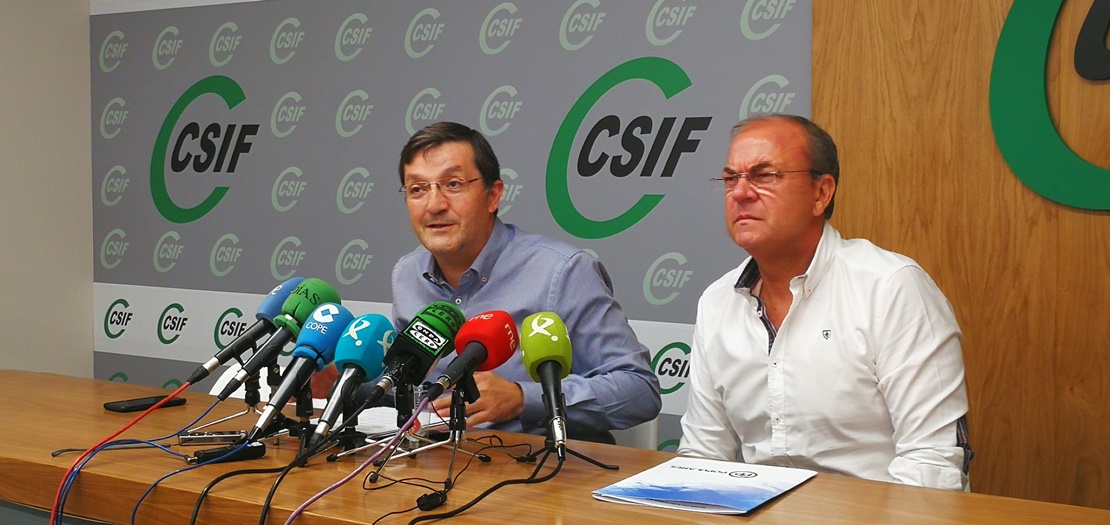 CSIF: “Reclamamos mejoras para los empleados públicos, nos da igual quien gobierne”