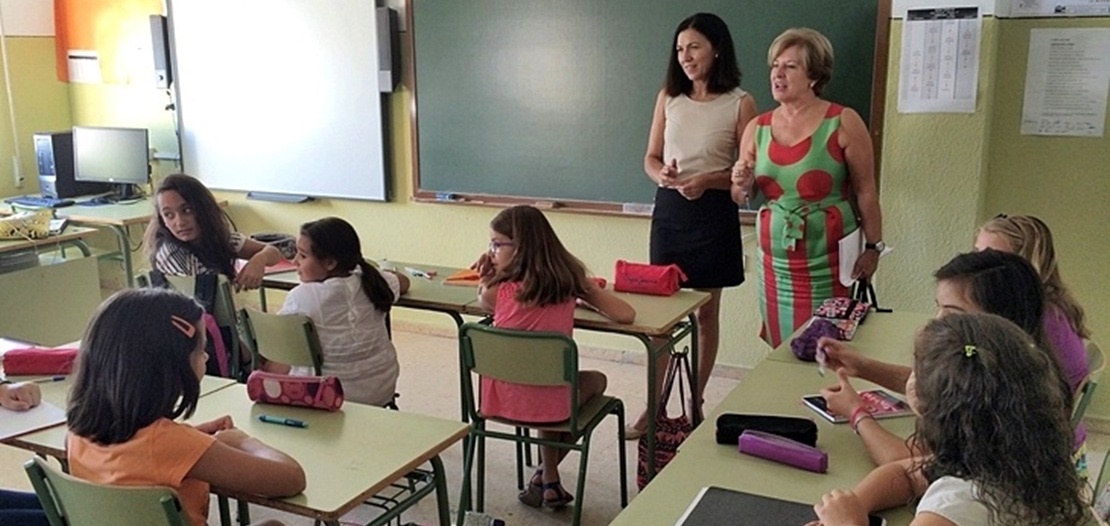 CSIF exige que se reduzca la jornada lectiva en las aulas en las horas de más calor
