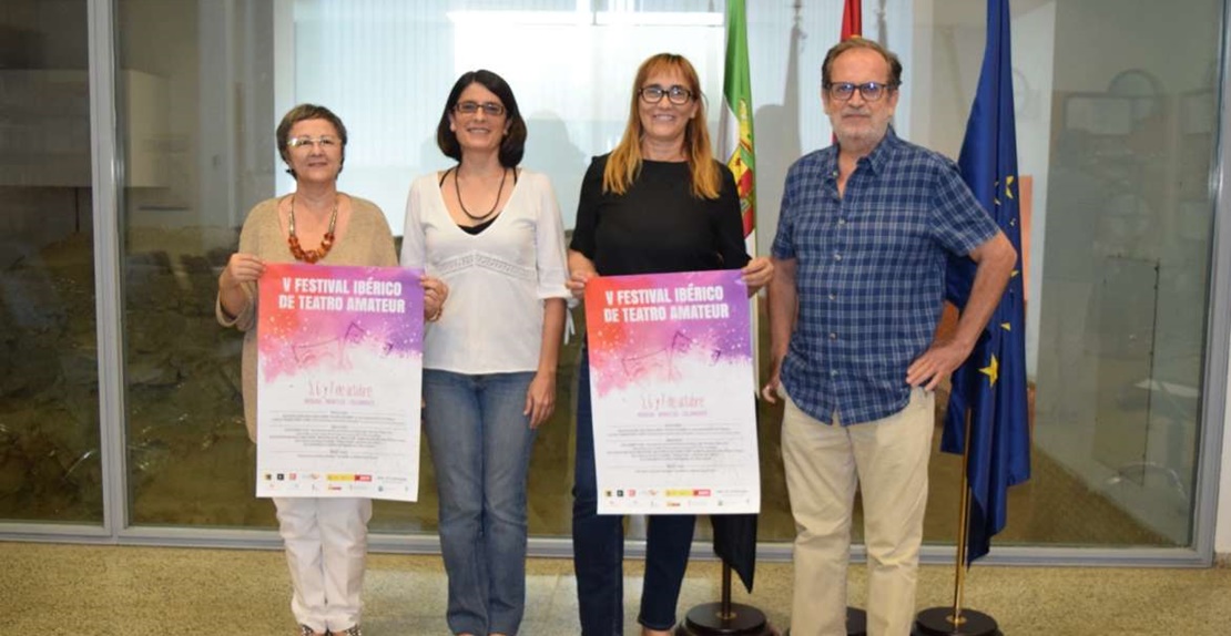 Mérida, Calamonte y Montijo, sedes del V Festival Ibérico de Teatro amateur