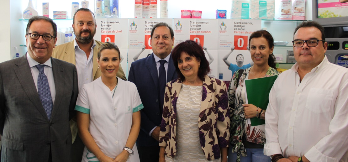 Mérida y las farmacias, juntas en una campaña de prevención de alcohol en menores