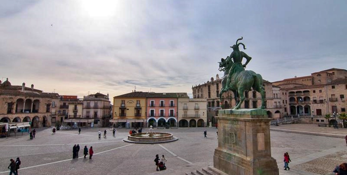 Obras de restauración en el patrimonio histórico de localidades extremeñas