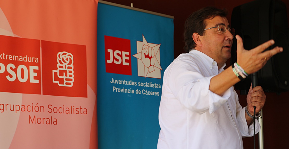 Vara: “Tenemos que renovar el PSOE para que vean que tenemos pasión”
