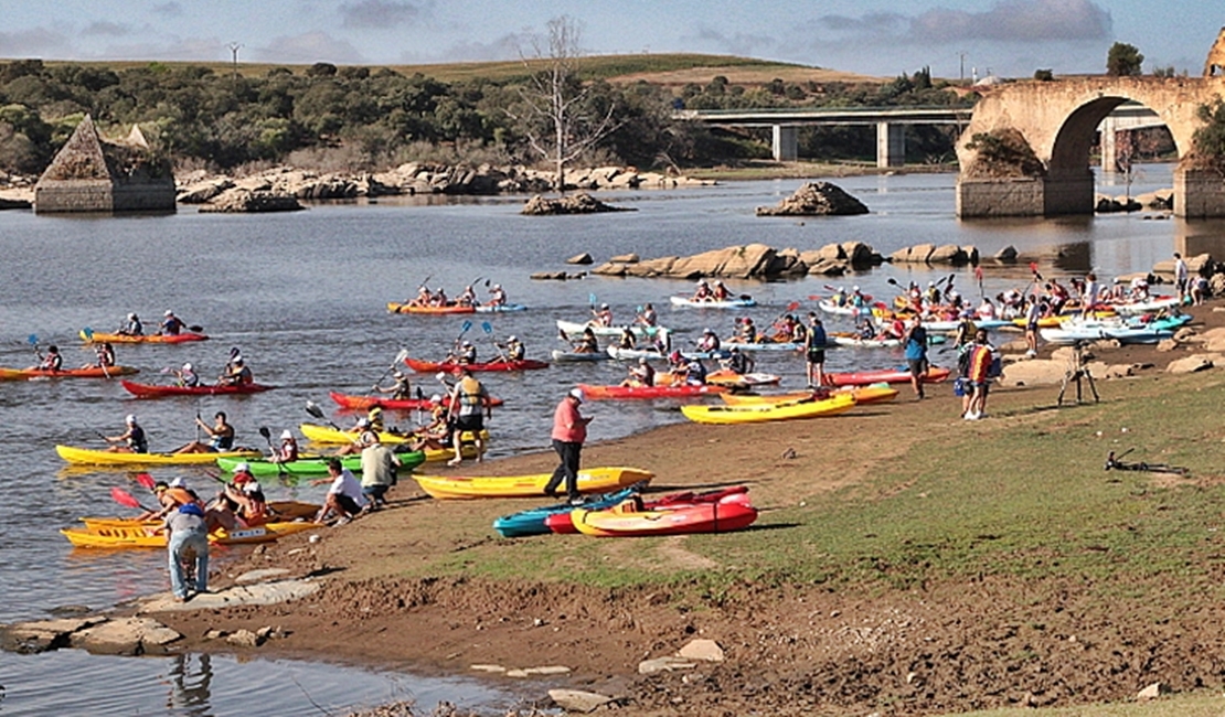 Doscientas personas participarán en el Descenso de Alqueva, en Olivenza
