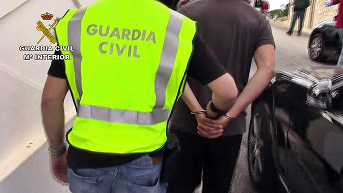 La Guardia Civil desarticula al grupo de sicarios que asesinó a tiros a un ciudadano en 2016