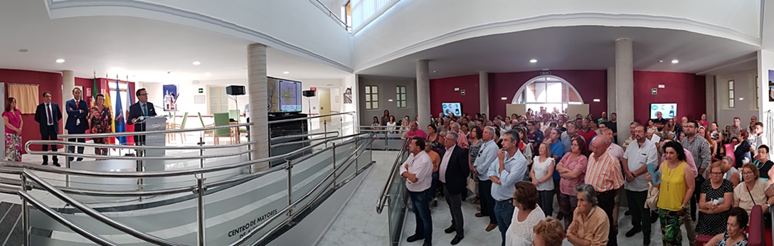 Inaugurada la residencia de la tercera edad y centro de día de Alconera