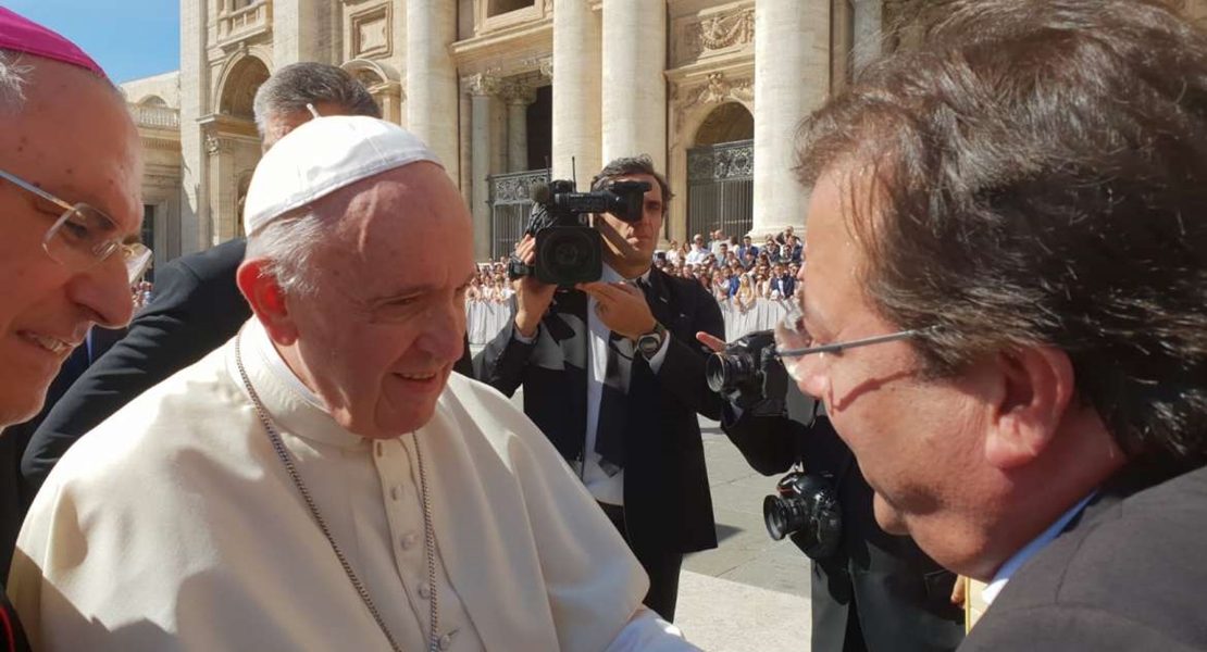 Vara le plantea al Papa el anacronismo de Guadalupe