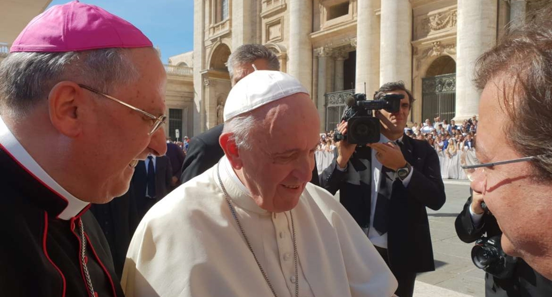 Vara le plantea al Papa el anacronismo de Guadalupe