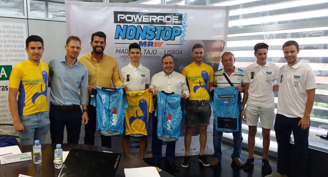 Extremadura tendrá un gran protagonismo en la Powerade Non Stop Madrid - Lisboa