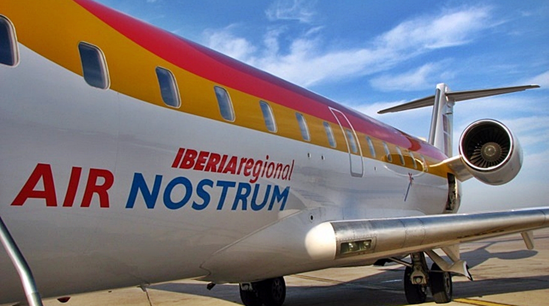 Treinta vuelos regulares a la semana con origen o destino en el aeropuerto de Badajoz