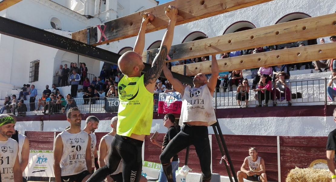 Sansonia Extrem, la carrera de obstáculos aéreos vuelve a Puebla de Sancho Pérez