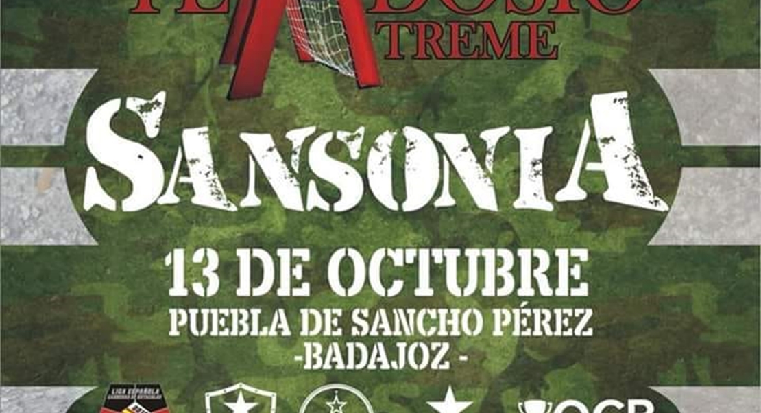 Sansonia Extrem, la carrera de obstáculos aéreos vuelve a Puebla de Sancho Pérez