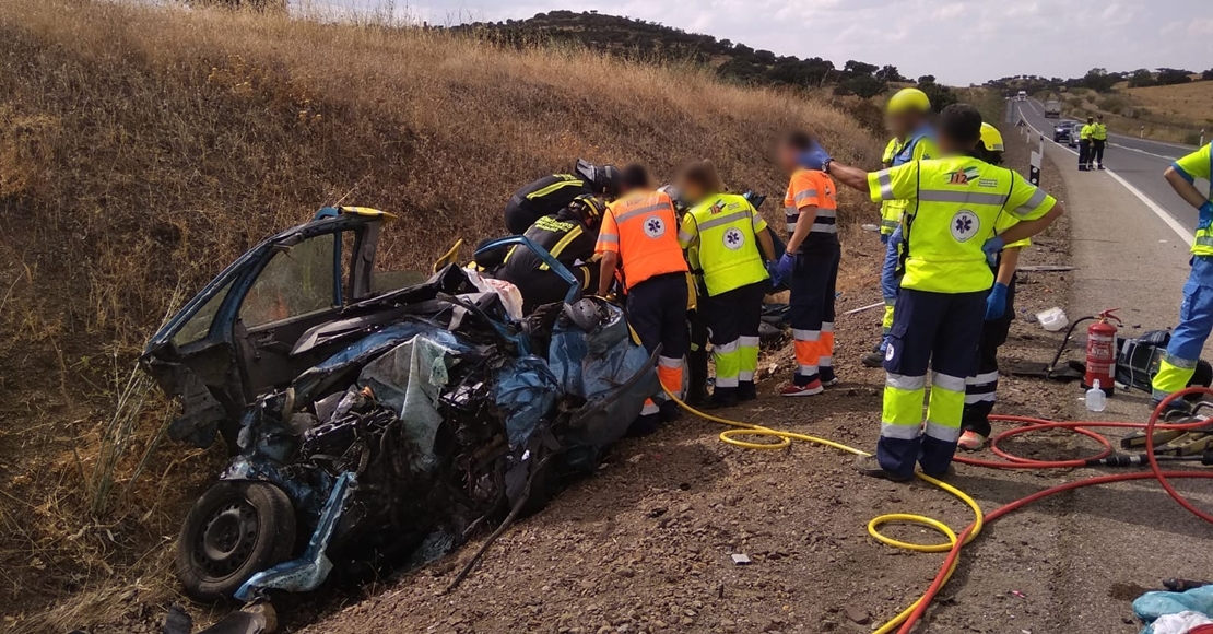 Fallece un joven de Badajoz en un accidente en Zafra