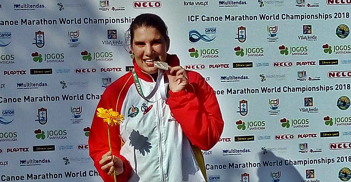 Elena Ayuso, subcampeona del Mundo en Portugal