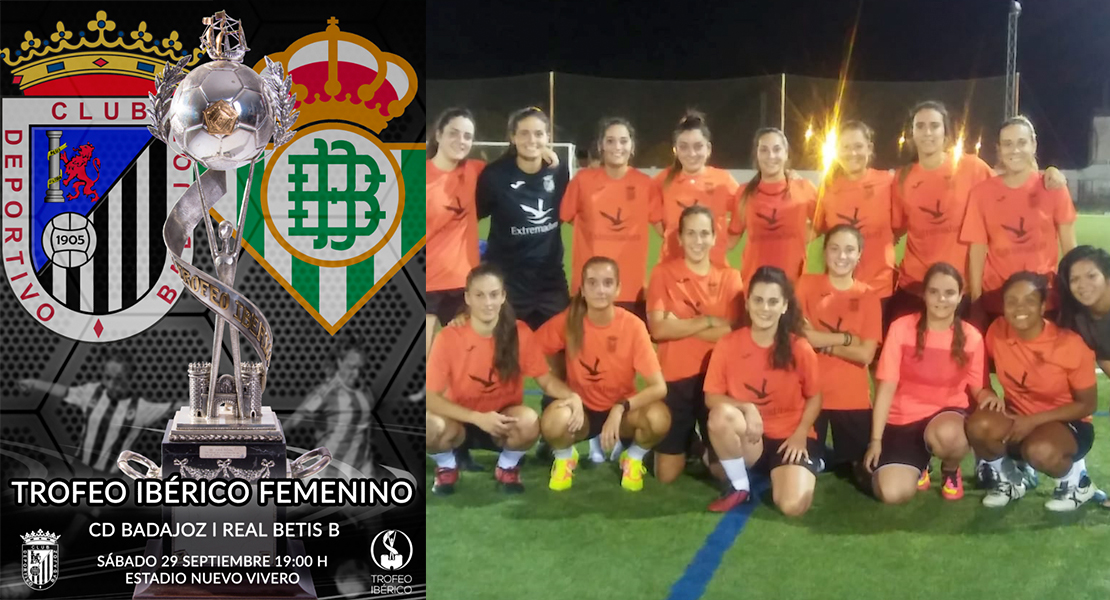 El CD. Badajoz celebrará el Trofeo Ibérico Femenino