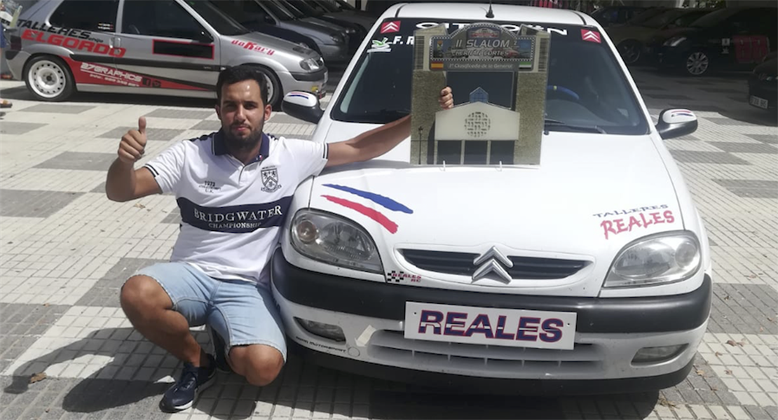 Francisco Reales gana el Slalom Hernán Cortés