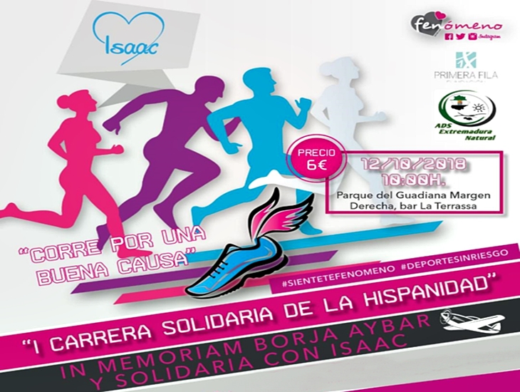 Badajoz celebrará el 12 de octubre la Carrera de la Hispanidad