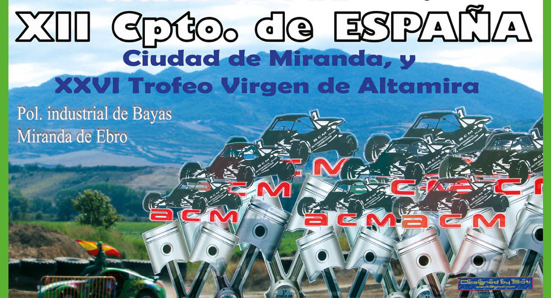 Tres extremeños en el Campeonato de España de Autocross