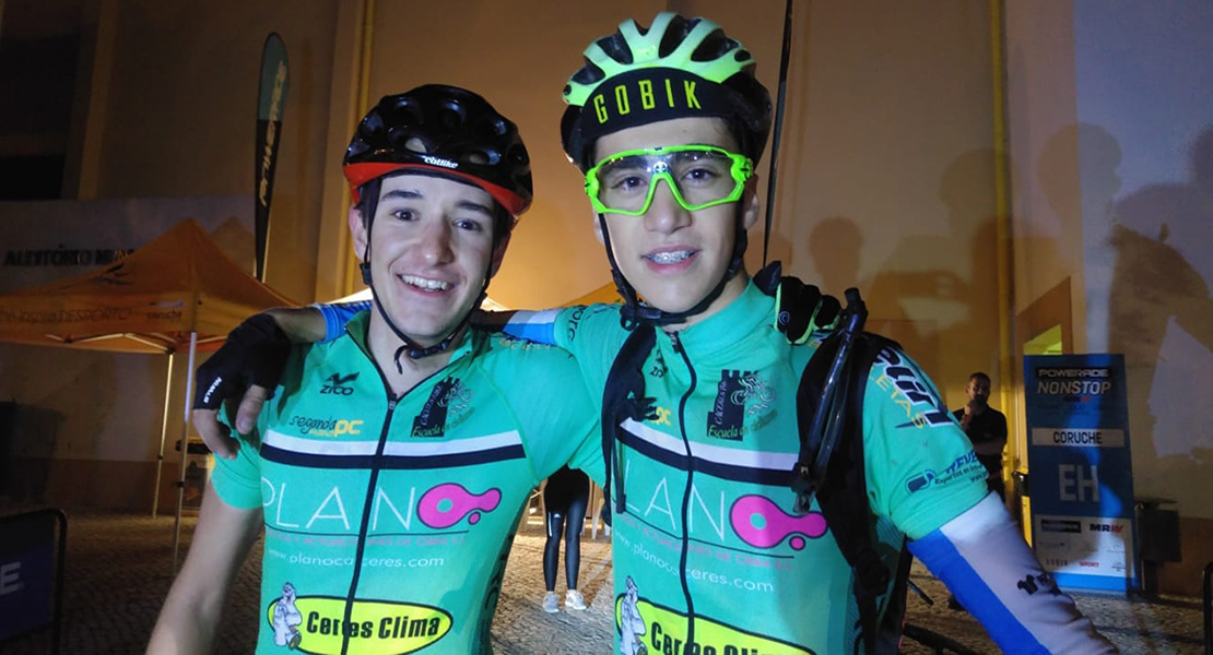 La Escuela de Ciclismo Cáceres Bike consigue completar una de las pruebas más duras del mundo
