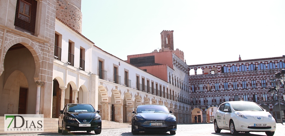 Llega a Badajoz el primer gran evento del coche eléctrico