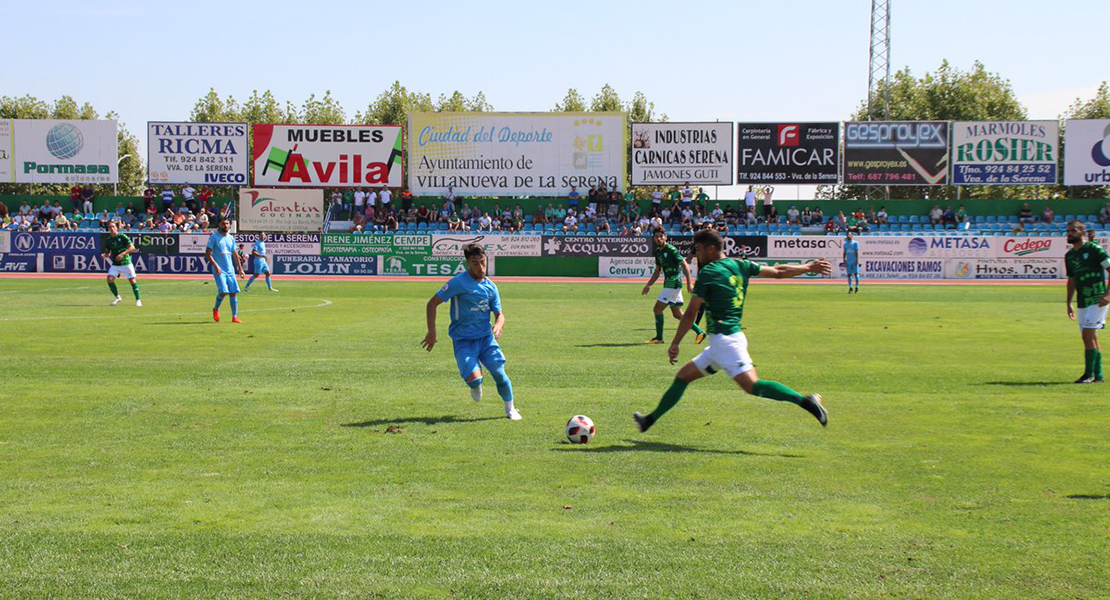 El Villanovense sigue buscando la victoria
