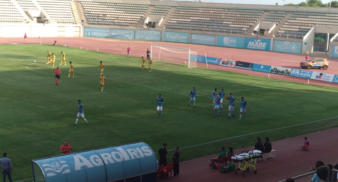 La victoria se le sigue resistiendo al Villanovense