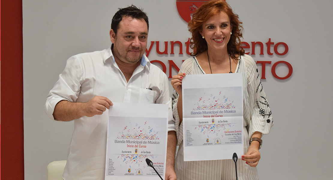 Se abre el plazo de inscripciones para ser parte de la banda de música dombenitense