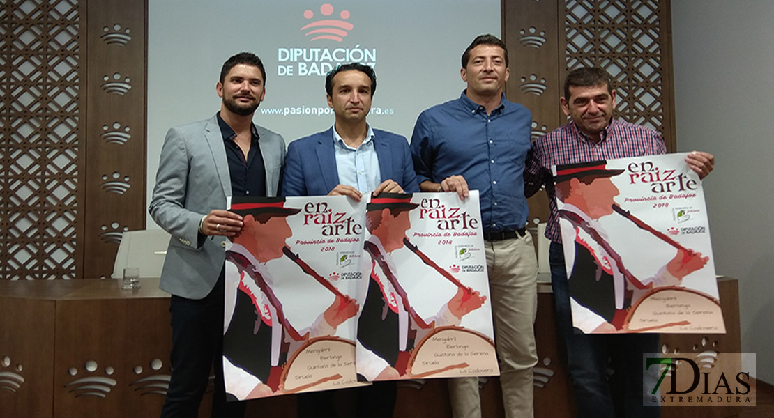 El folklore extremeño enraizará en varios de sus municipios
