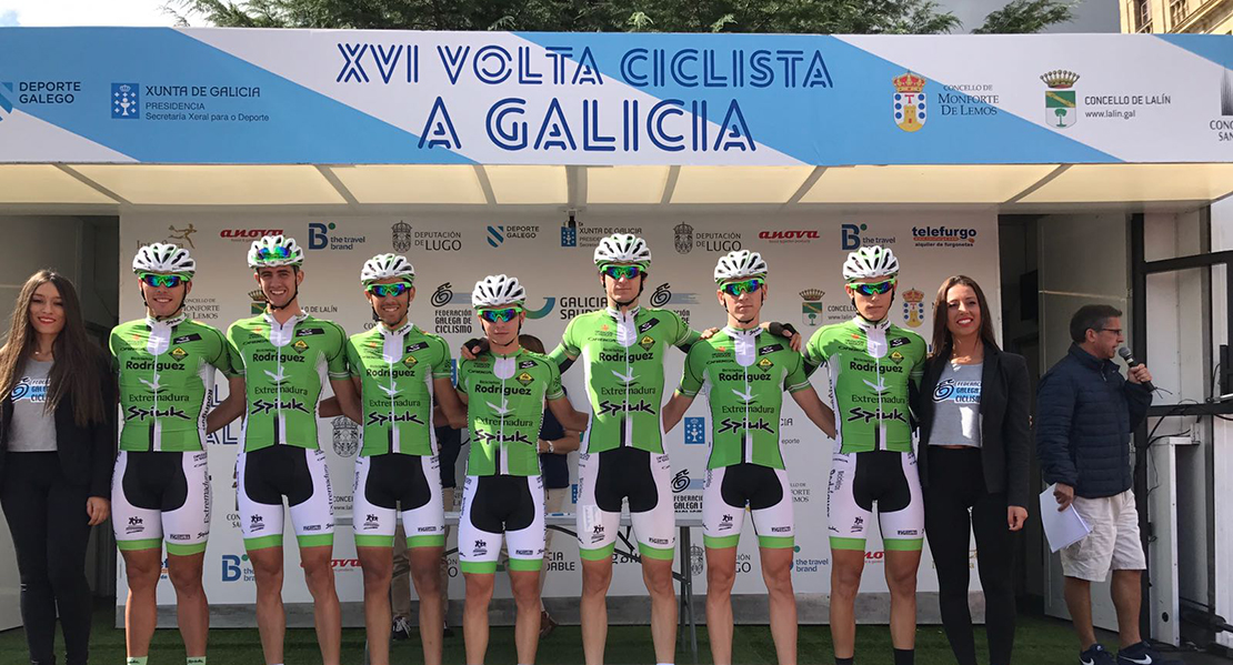 El Bicicletas Rodríguez Extremadura cerrará su temporada en Galicia